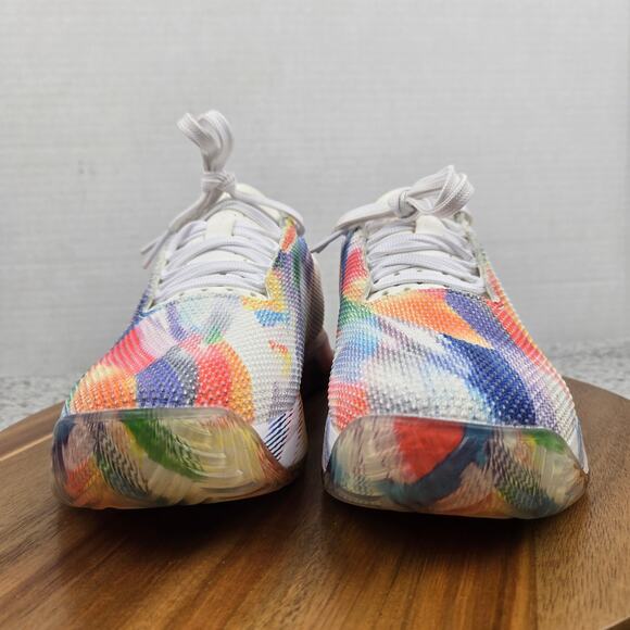 Nobull Project Womens 8 Impact Pride Move Rainbow Athletic Gym Crossfit Trainer - Picture 4 of 12